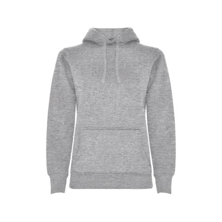 Толстовка с капюшоном Urban женская, серый меланж