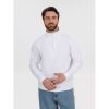Свитшот на молнии из бифлекса Morfiss, белый, размер XL/XXL