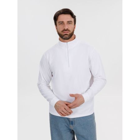 Свитшот на молнии Morfiss, белый