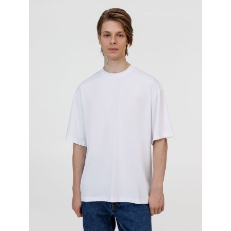 Футболка из бифлекса Morfiss, белая