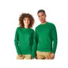 Свитшот Motion унисекс с начесом, зелёный (размер XS)