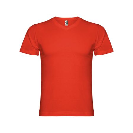 Футболка Samoyedo мужская, красный