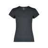 Футболка Suzuka женская, эбеновый/черный (размер S)