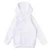 Толстовка детская Stellar Kids, белая, на рост 142-152 см (12 лет) (размер 12 лет (142-152 см))