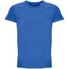 Футболка унисекс Re Crusader, ярко-синяя, (royal), размер 3XL