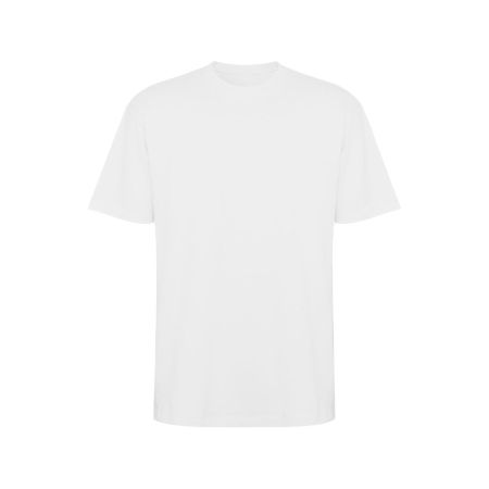 Футболка оверсайз Bull унисекс, белый