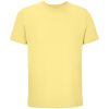 Футболка унисекс Legend, светло-желтая, размер 3XL